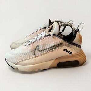 Nike Air‎ Max 2090 Womens Size 7.5 Athletic Shoes Champagne Sneaker CV8727-100